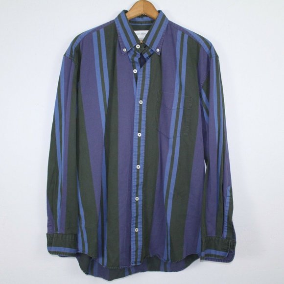 Banana Republic Other - Vintage 90s Banana Republic Vertical Stripe Shirt